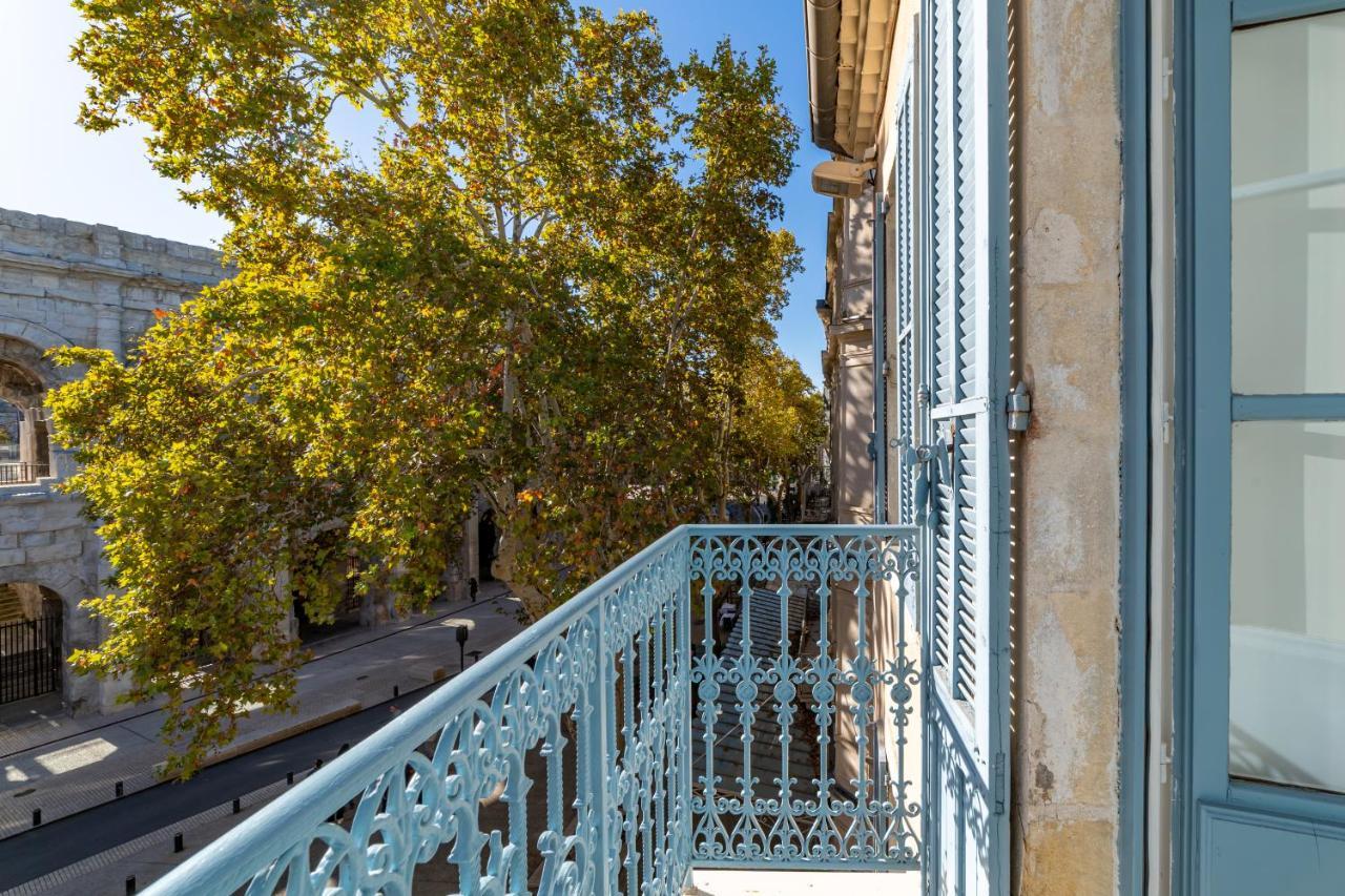 Le Plus Beau Balcon Des Arenes Nîmes Exterior foto