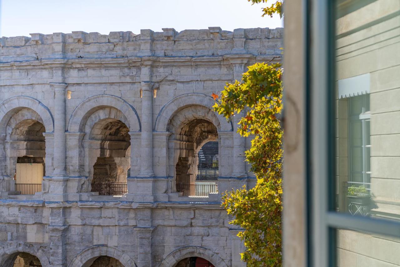 Le Plus Beau Balcon Des Arenes Nîmes Exterior foto